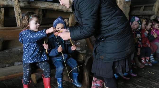 Sowing the Seed for the Tithe Barn’s future