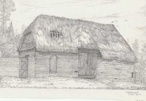 Tithe Barn Print Landbeach Tithe Barn – a recent history | Tithe Barn Trust