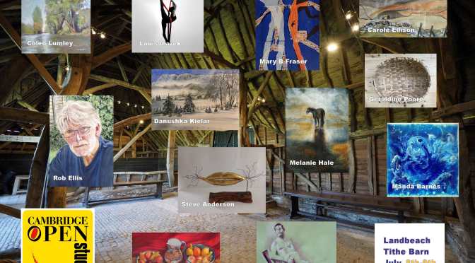Cambridge Open Studios 2023